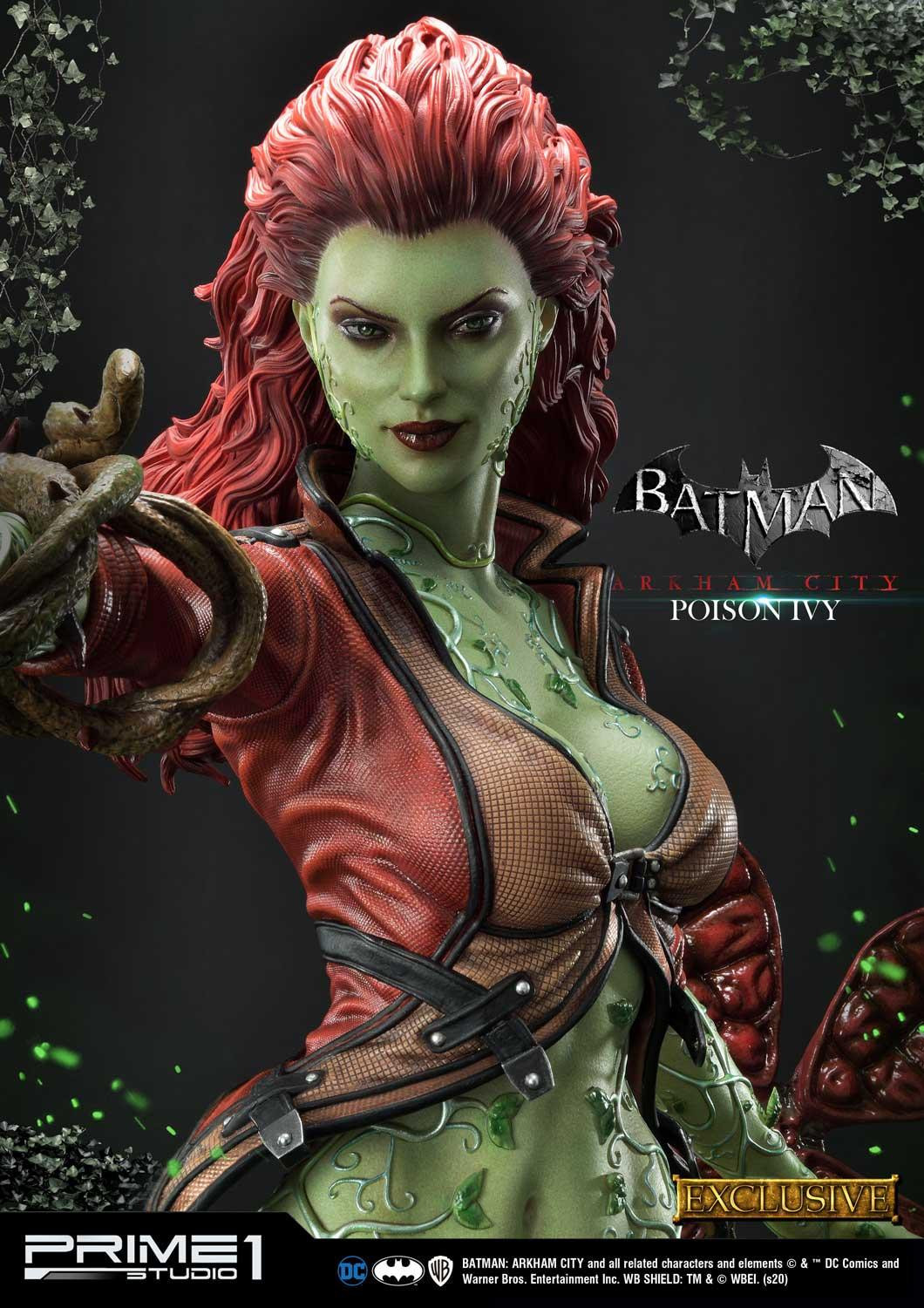 Batman: Arkham City - Poison Ivy - Museum Masterline Series (MMDC-65) - 1/3 (Prime 1 Studio) photo 2