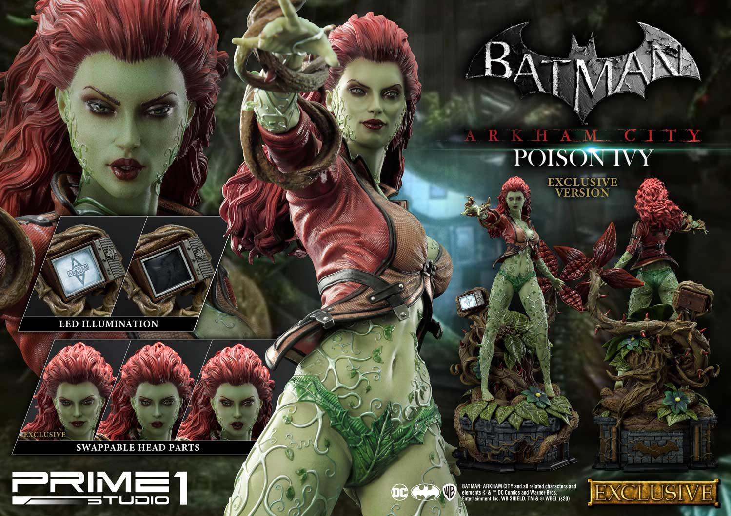 Batman: Arkham City - Poison Ivy - Museum Masterline Series (MMDC-65) - 1/3 (Prime 1 Studio) photo 3