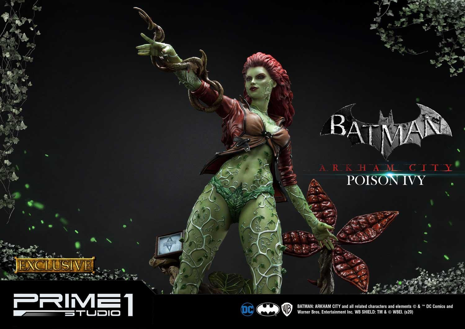Batman: Arkham City - Poison Ivy - Museum Masterline Series (MMDC-65) - 1/3 (Prime 1 Studio) photo 4