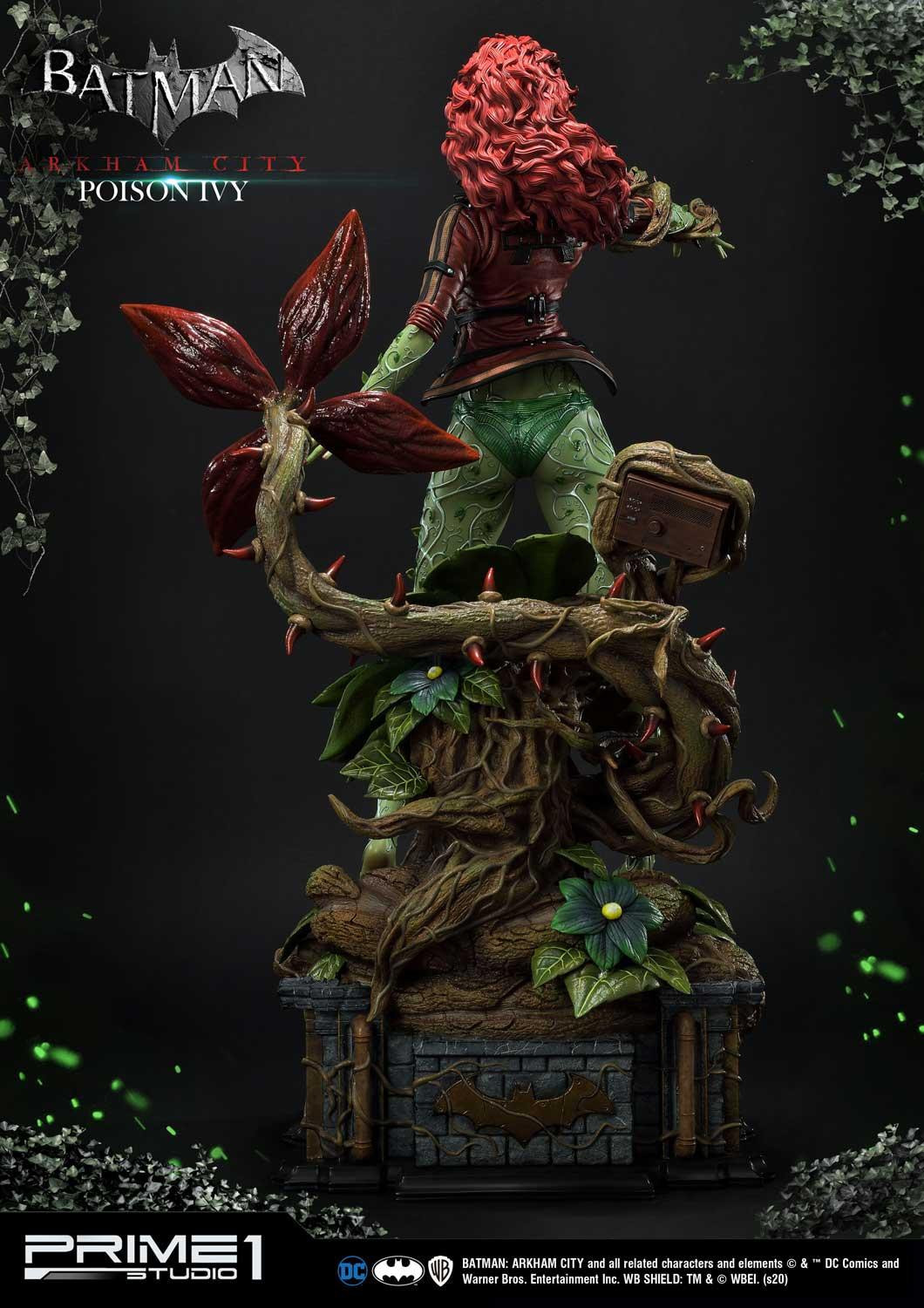 Batman: Arkham City - Poison Ivy - Museum Masterline Series (MMDC-65) - 1/3 (Prime 1 Studio) photo 5