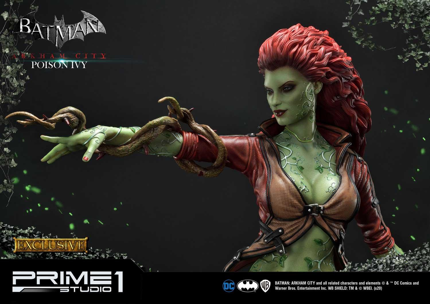 Batman: Arkham City - Poison Ivy - Museum Masterline Series (MMDC-65) - 1/3 (Prime 1 Studio) photo 6