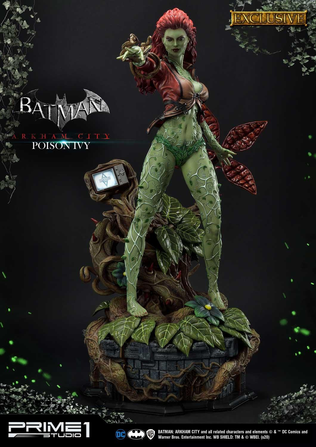 Batman: Arkham City - Poison Ivy - Museum Masterline Series (MMDC-65) - 1/3 (Prime 1 Studio) photo 7