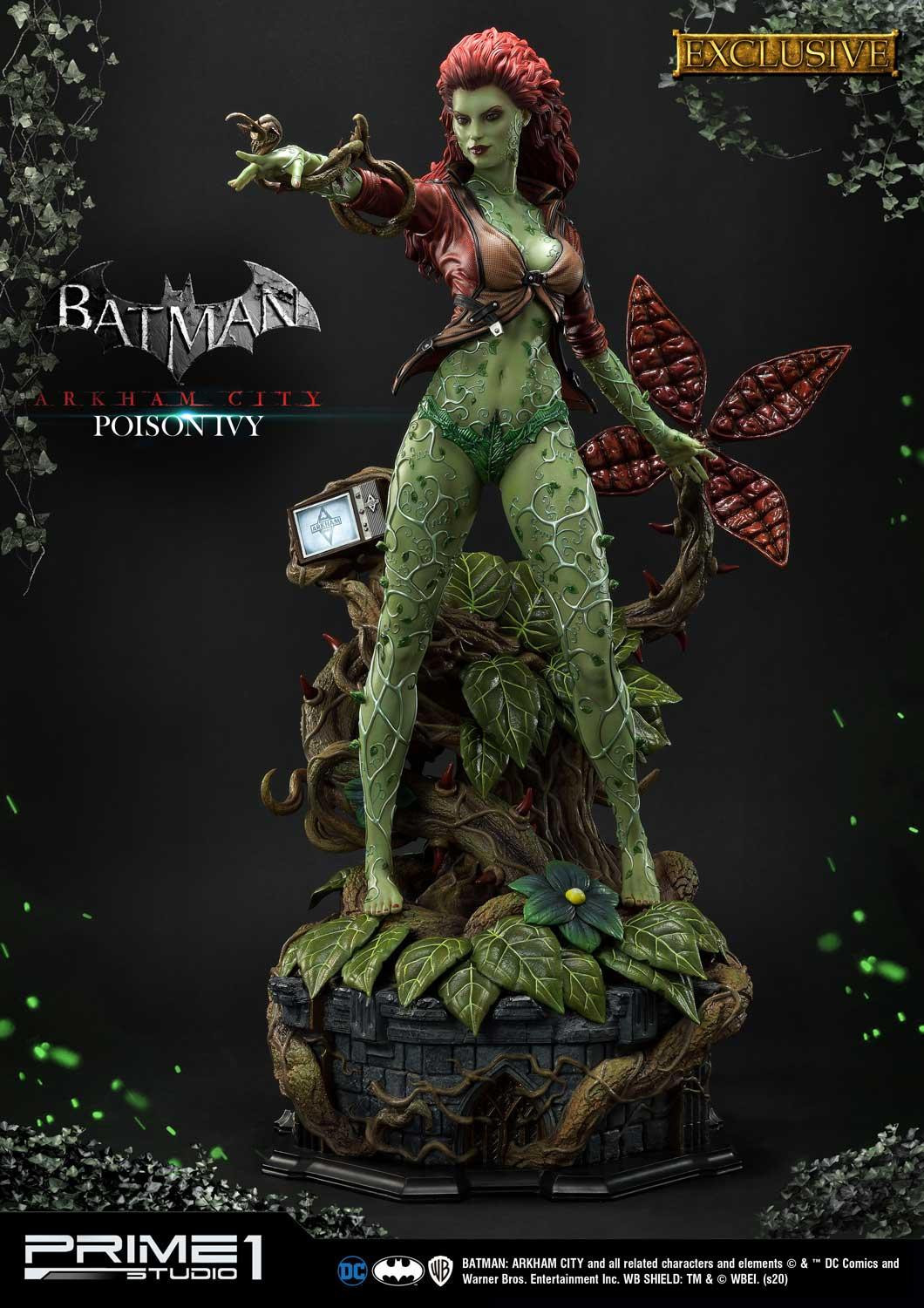 Batman: Arkham City - Poison Ivy - Museum Masterline Series (MMDC-65) - 1/3 (Prime 1 Studio) photo 8
