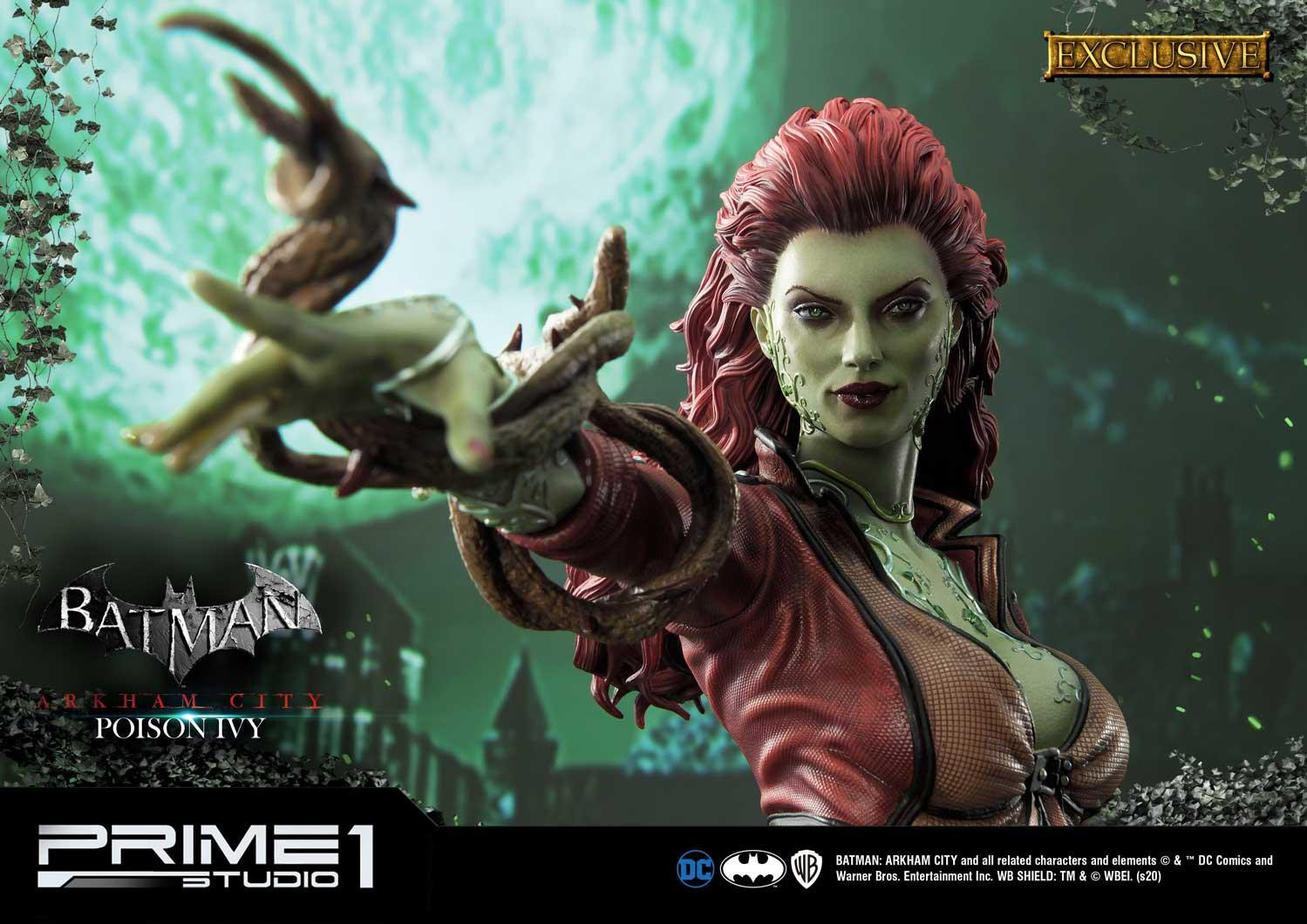 Batman: Arkham City - Poison Ivy - Museum Masterline Series (MMDC-65) - 1/3 (Prime 1 Studio) photo 10