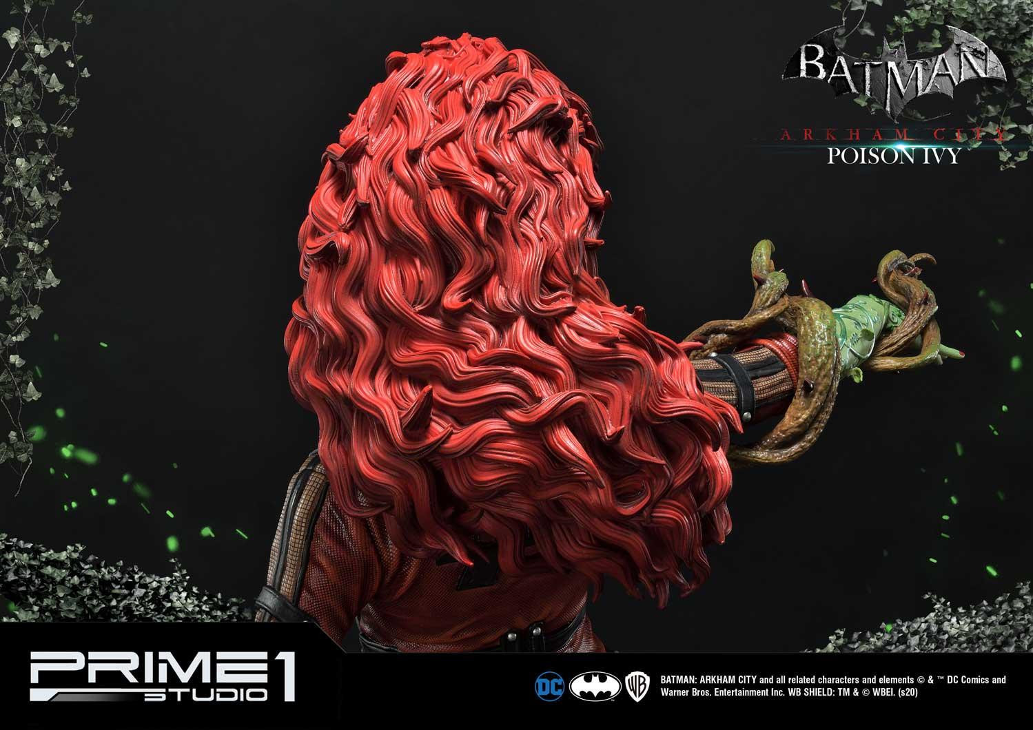 Batman: Arkham City - Poison Ivy - Museum Masterline Series (MMDC-65) - 1/3 (Prime 1 Studio) photo 13