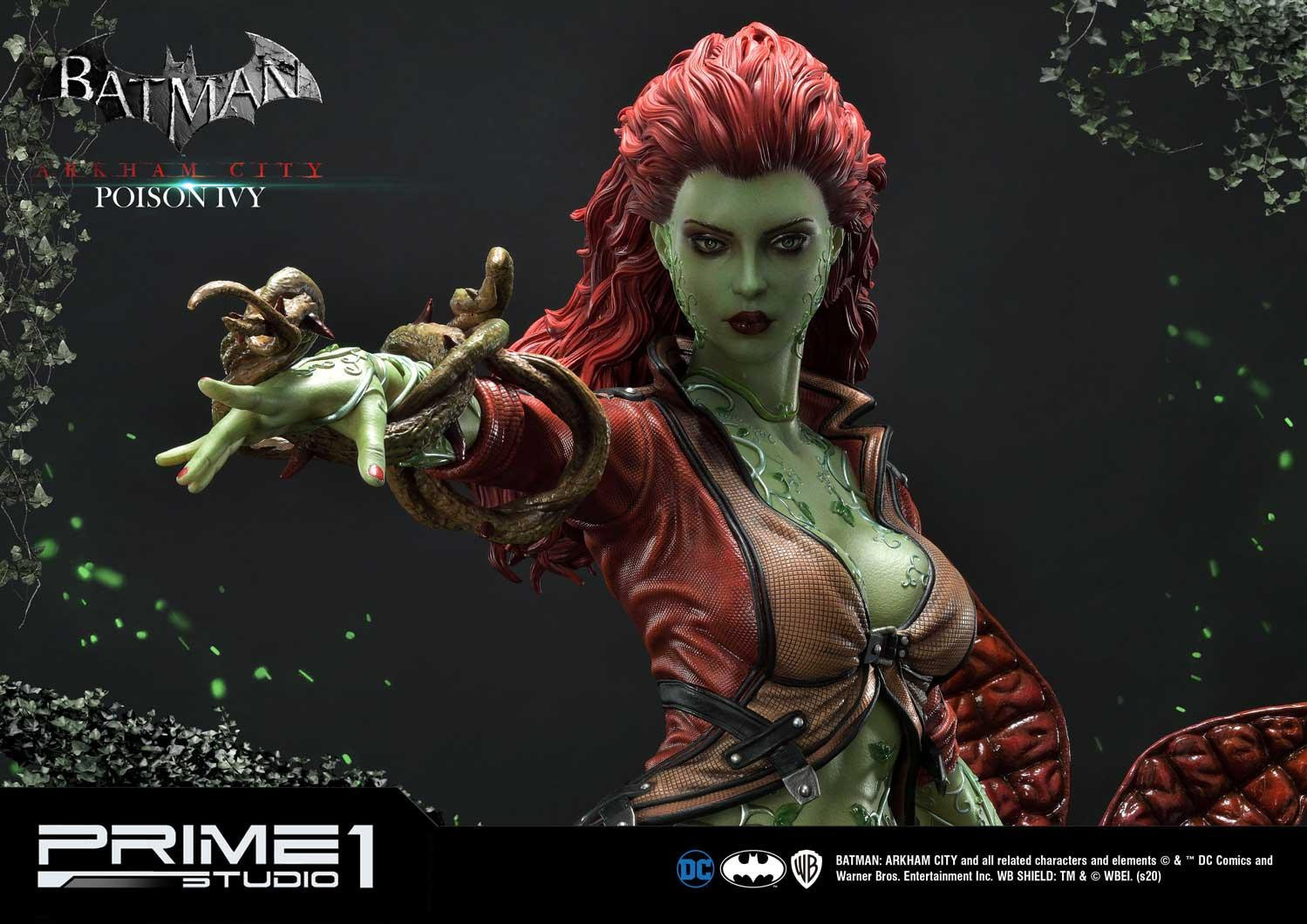 Batman: Arkham City - Poison Ivy - Museum Masterline Series (MMDC-65) - 1/3 (Prime 1 Studio) photo 19