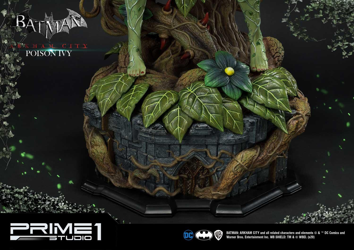 Batman: Arkham City - Poison Ivy - Museum Masterline Series (MMDC-65) - 1/3 (Prime 1 Studio) photo 20