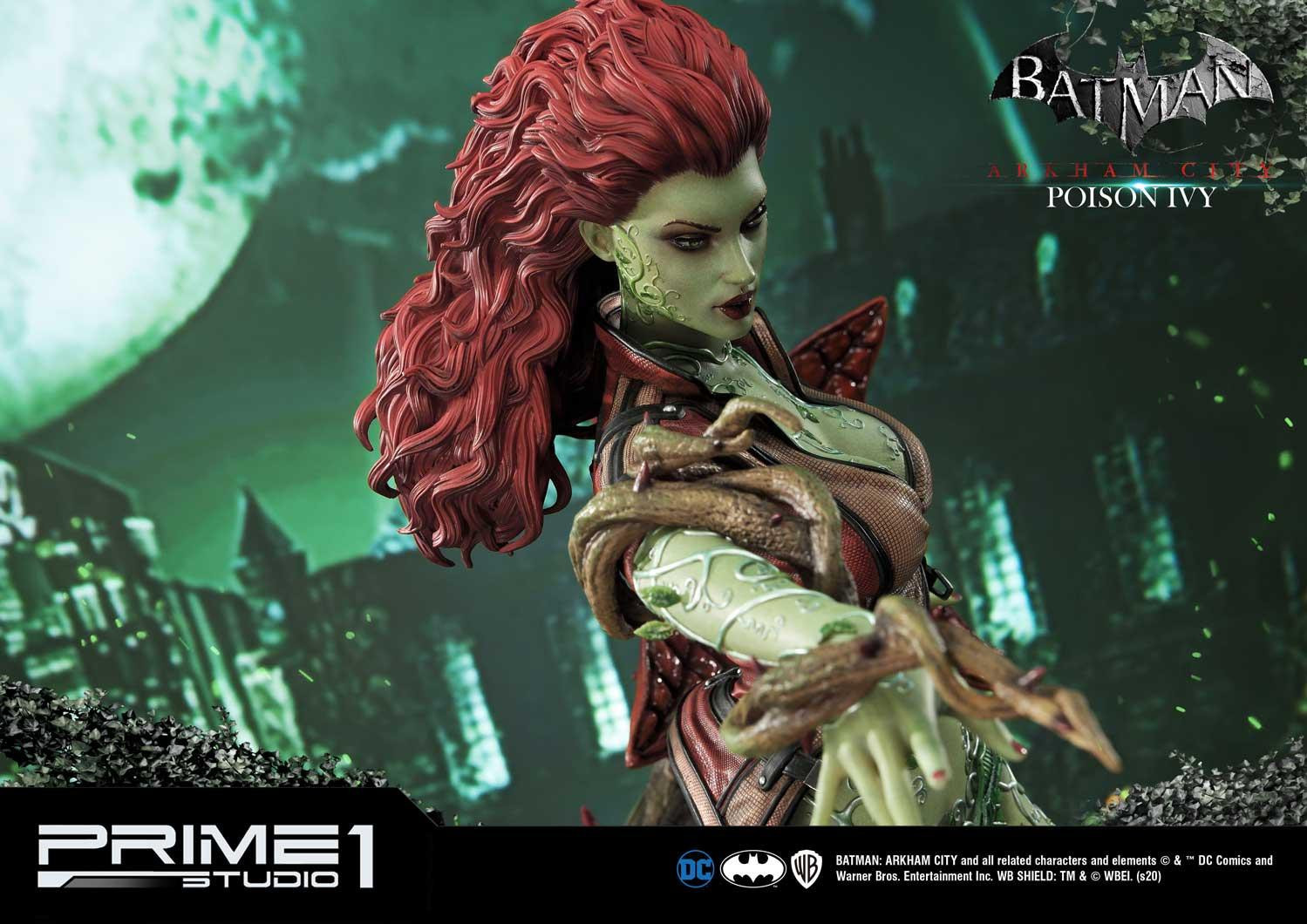 Batman: Arkham City - Poison Ivy - Museum Masterline Series (MMDC-65) - 1/3 (Prime 1 Studio) photo 22