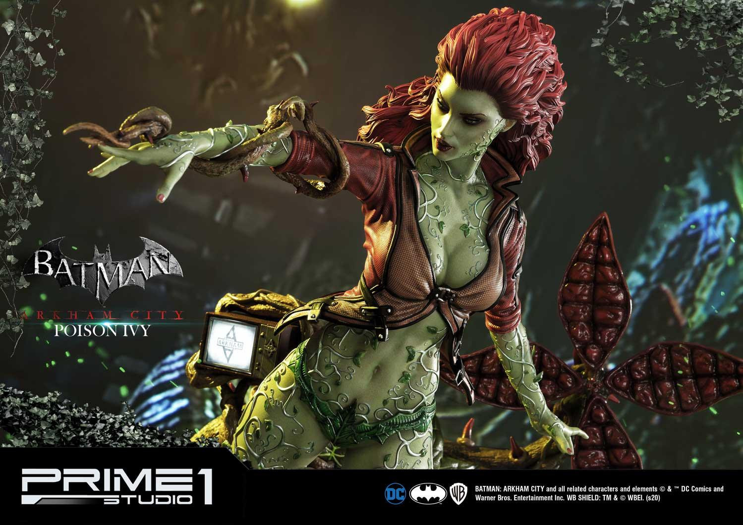 Batman: Arkham City - Poison Ivy - Museum Masterline Series (MMDC-65) - 1/3 (Prime 1 Studio) photo 23
