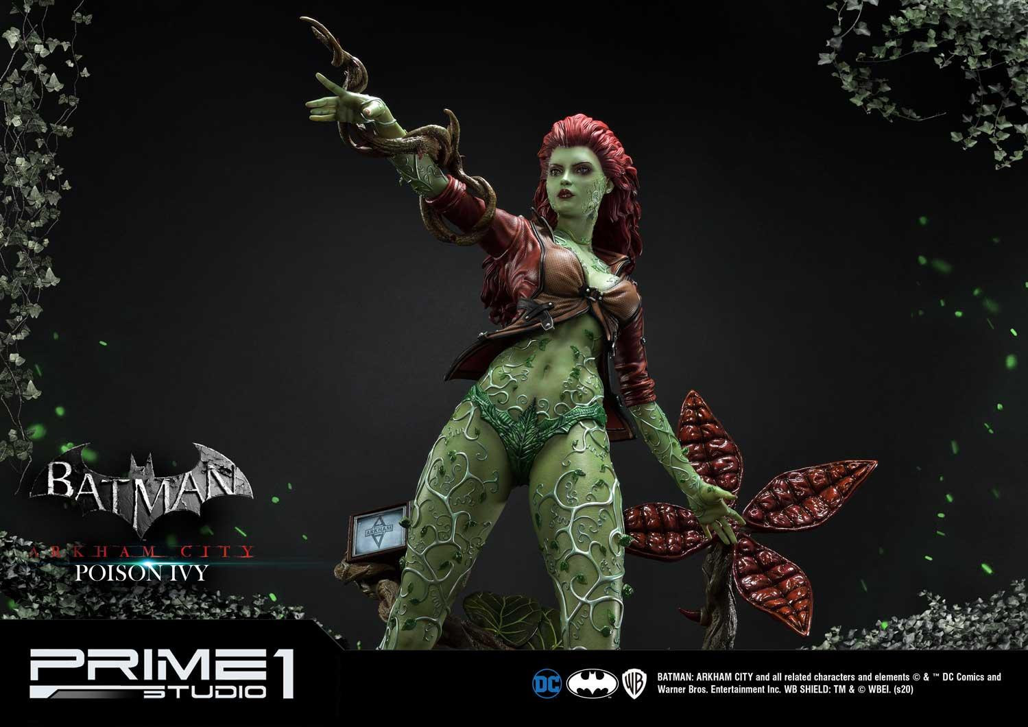 Batman: Arkham City - Poison Ivy - Museum Masterline Series (MMDC-65) - 1/3 (Prime 1 Studio) photo 25
