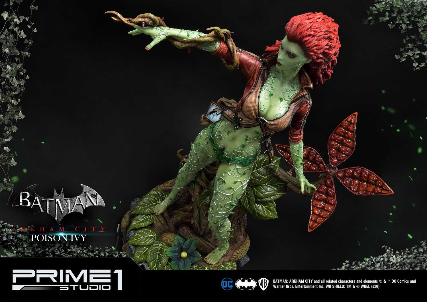 Batman: Arkham City - Poison Ivy - Museum Masterline Series (MMDC-65) - 1/3 (Prime 1 Studio) photo 26