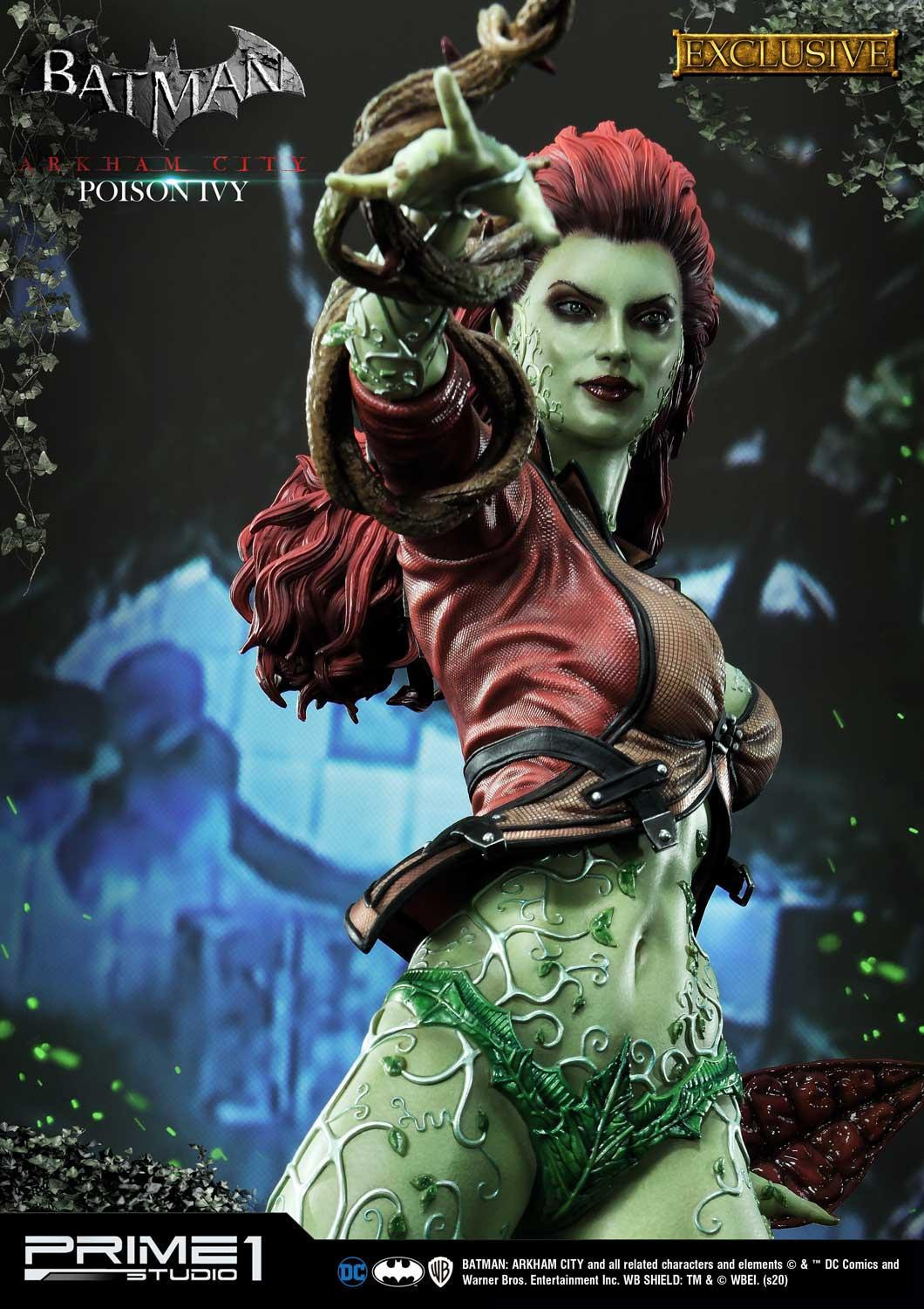 Batman: Arkham City - Poison Ivy - Museum Masterline Series (MMDC-65) - 1/3 (Prime 1 Studio) photo 28