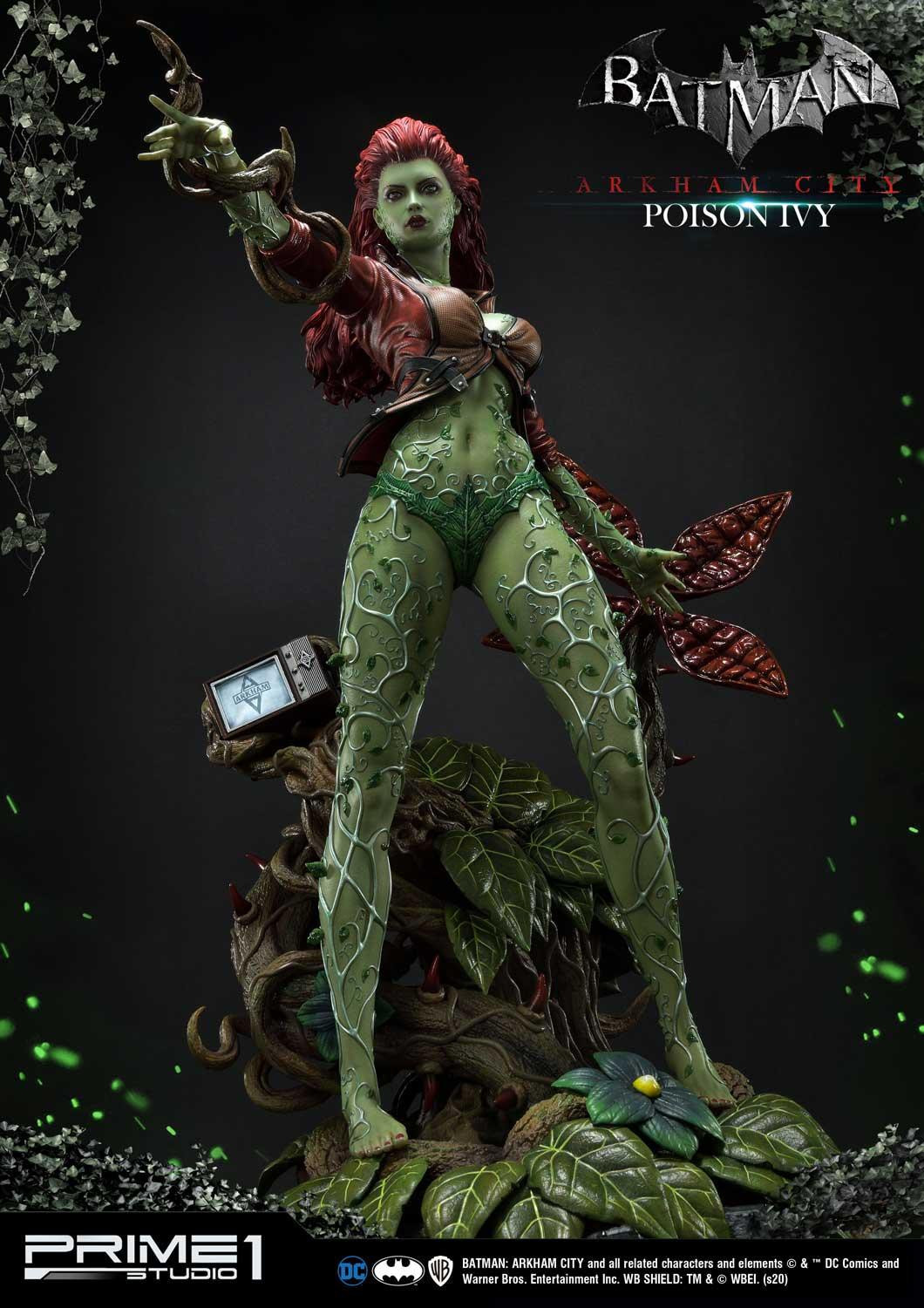 Batman: Arkham City - Poison Ivy - Museum Masterline Series (MMDC-65) - 1/3 (Prime 1 Studio) photo 29