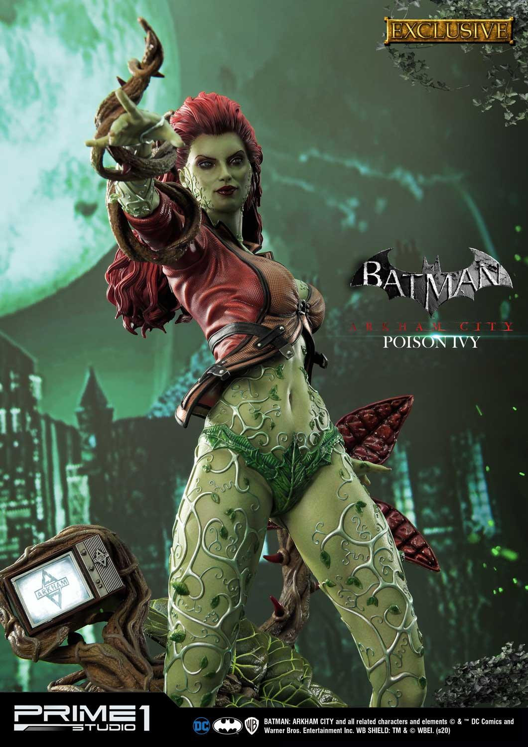 Batman: Arkham City - Poison Ivy - Museum Masterline Series (MMDC-65) - 1/3 (Prime 1 Studio) photo 30