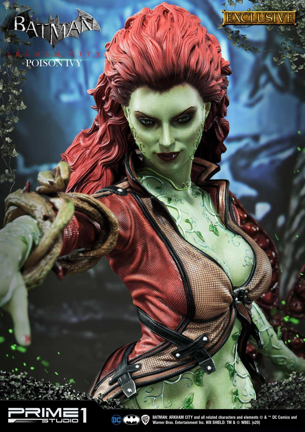 Batman: Arkham City - Poison Ivy - Museum Masterline Series (MMDC-65) - 1/3 (Prime 1 Studio) photo 31
