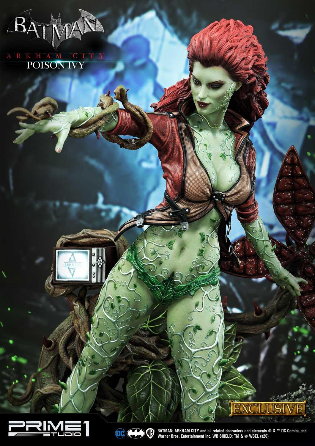 Batman: Arkham City - Poison Ivy - Museum Masterline Series (MMDC-65) - 1/3 (Prime 1 Studio) photo 32
