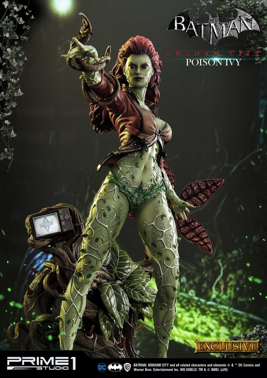 Batman: Arkham City - Poison Ivy - Museum Masterline Series (MMDC-65) - 1/3 (Prime 1 Studio) photo 33