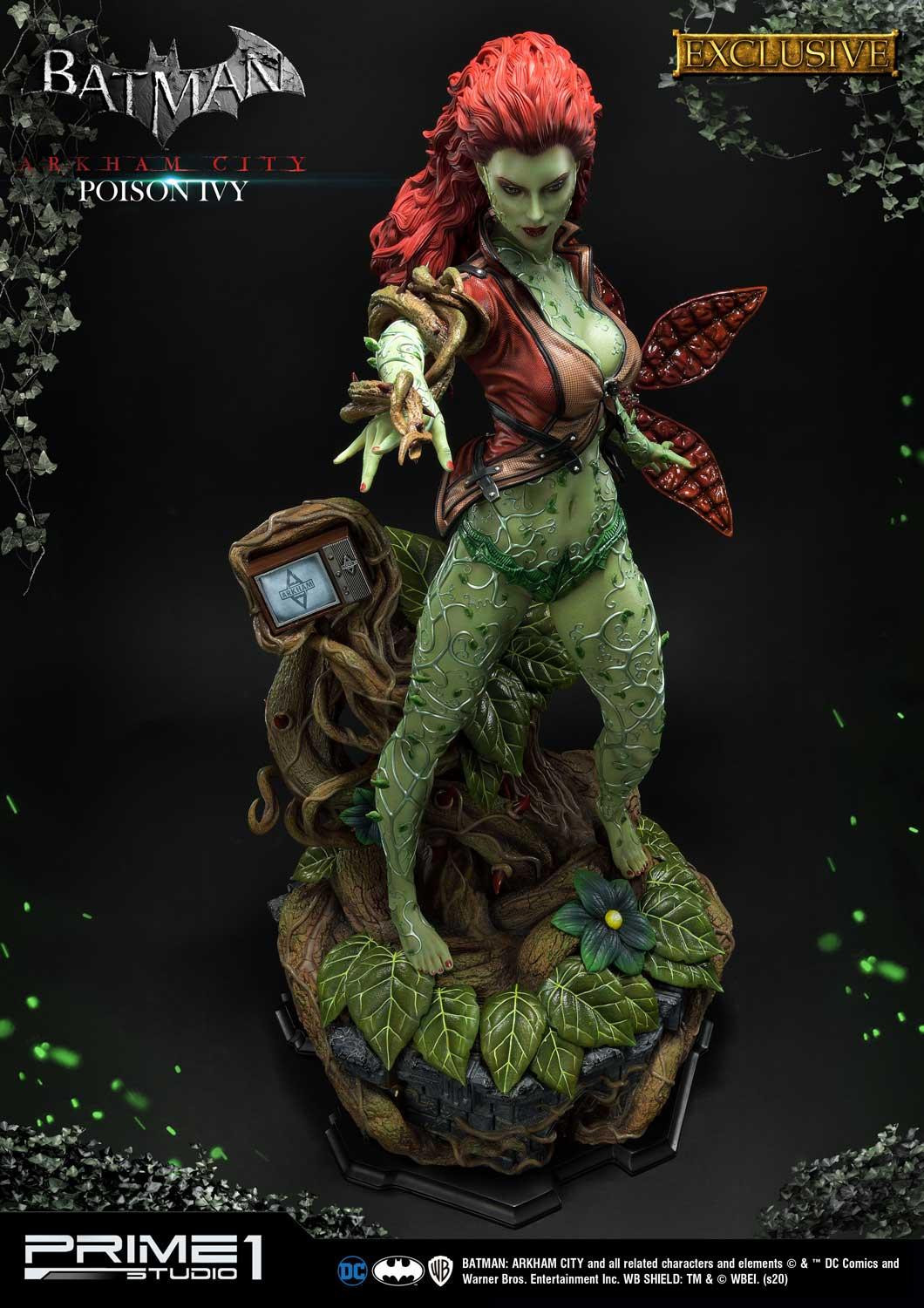 Batman: Arkham City - Poison Ivy - Museum Masterline Series (MMDC-65) - 1/3 (Prime 1 Studio) photo 34