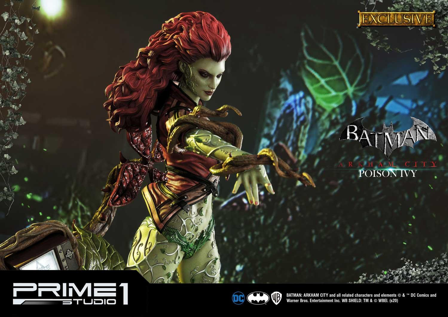 Batman: Arkham City - Poison Ivy - Museum Masterline Series (MMDC-65) - 1/3 (Prime 1 Studio) photo 35