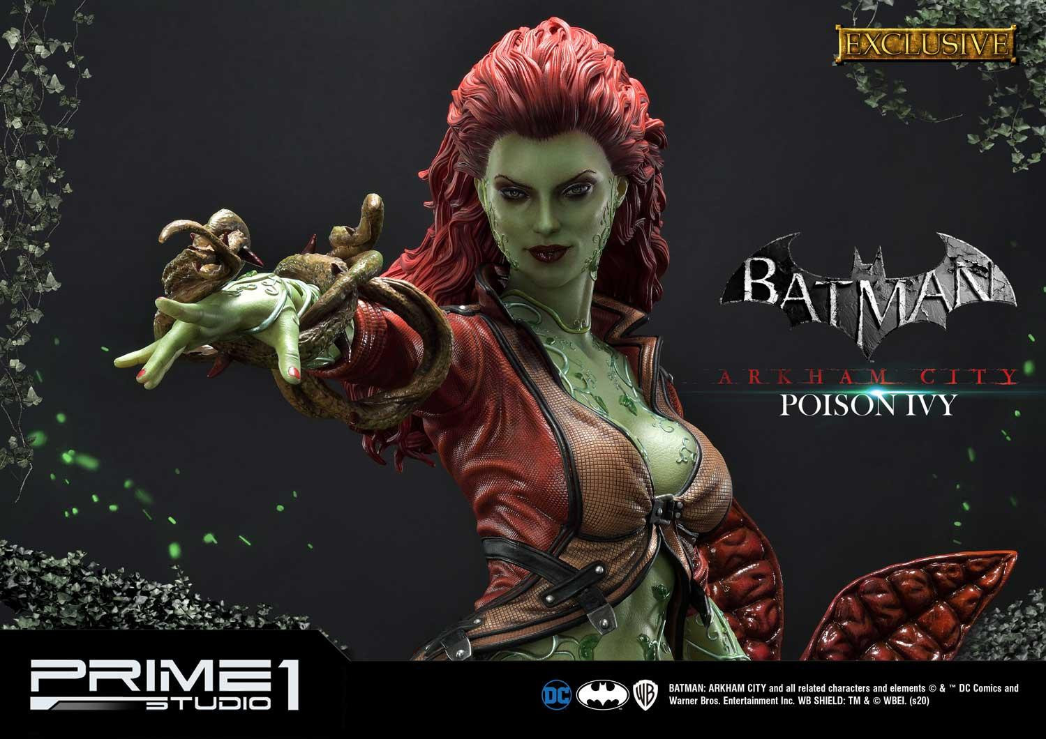 Batman: Arkham City - Poison Ivy - Museum Masterline Series (MMDC-65) - 1/3 (Prime 1 Studio) photo 36