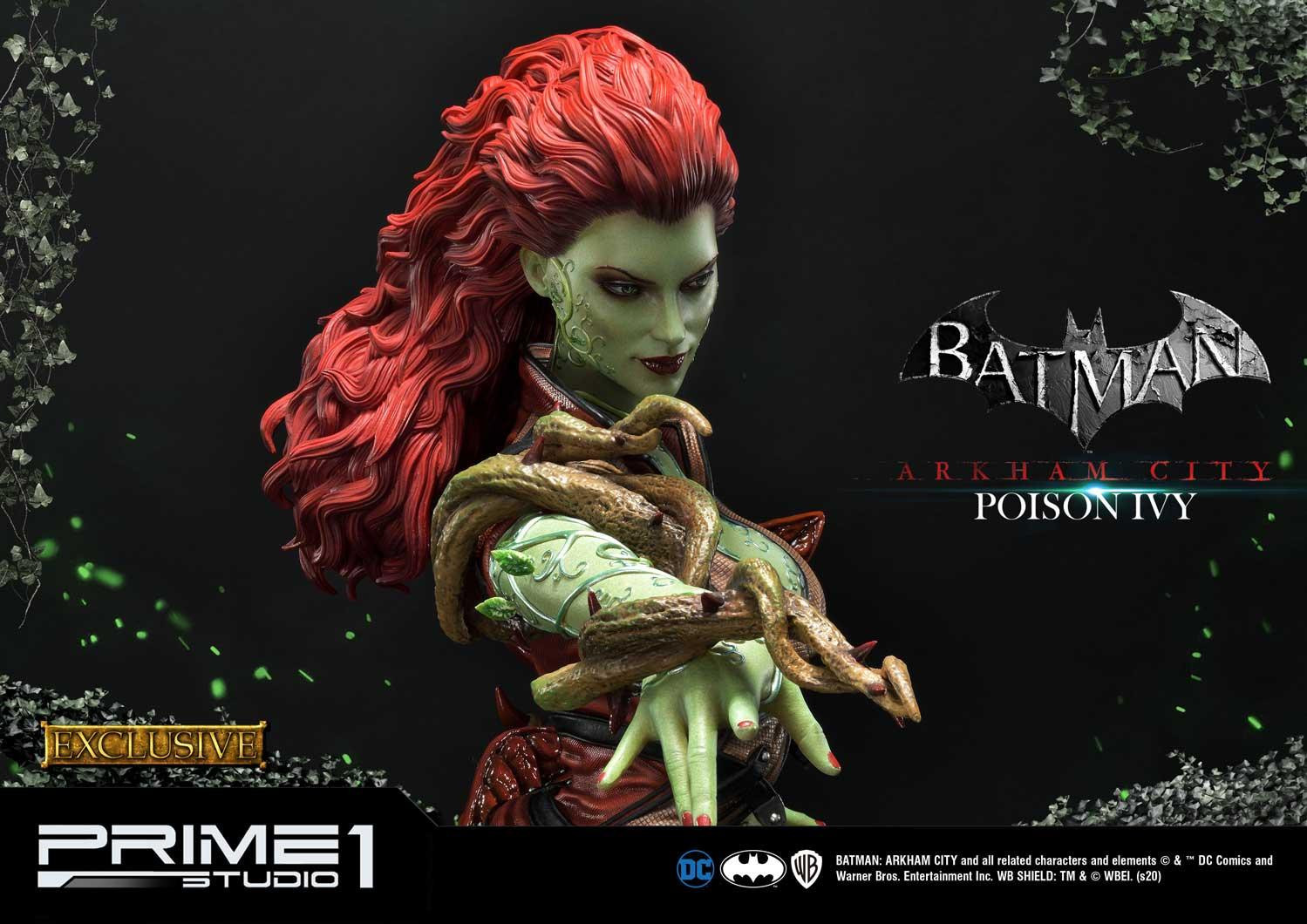 Batman: Arkham City - Poison Ivy - Museum Masterline Series (MMDC-65) - 1/3 (Prime 1 Studio) photo 37