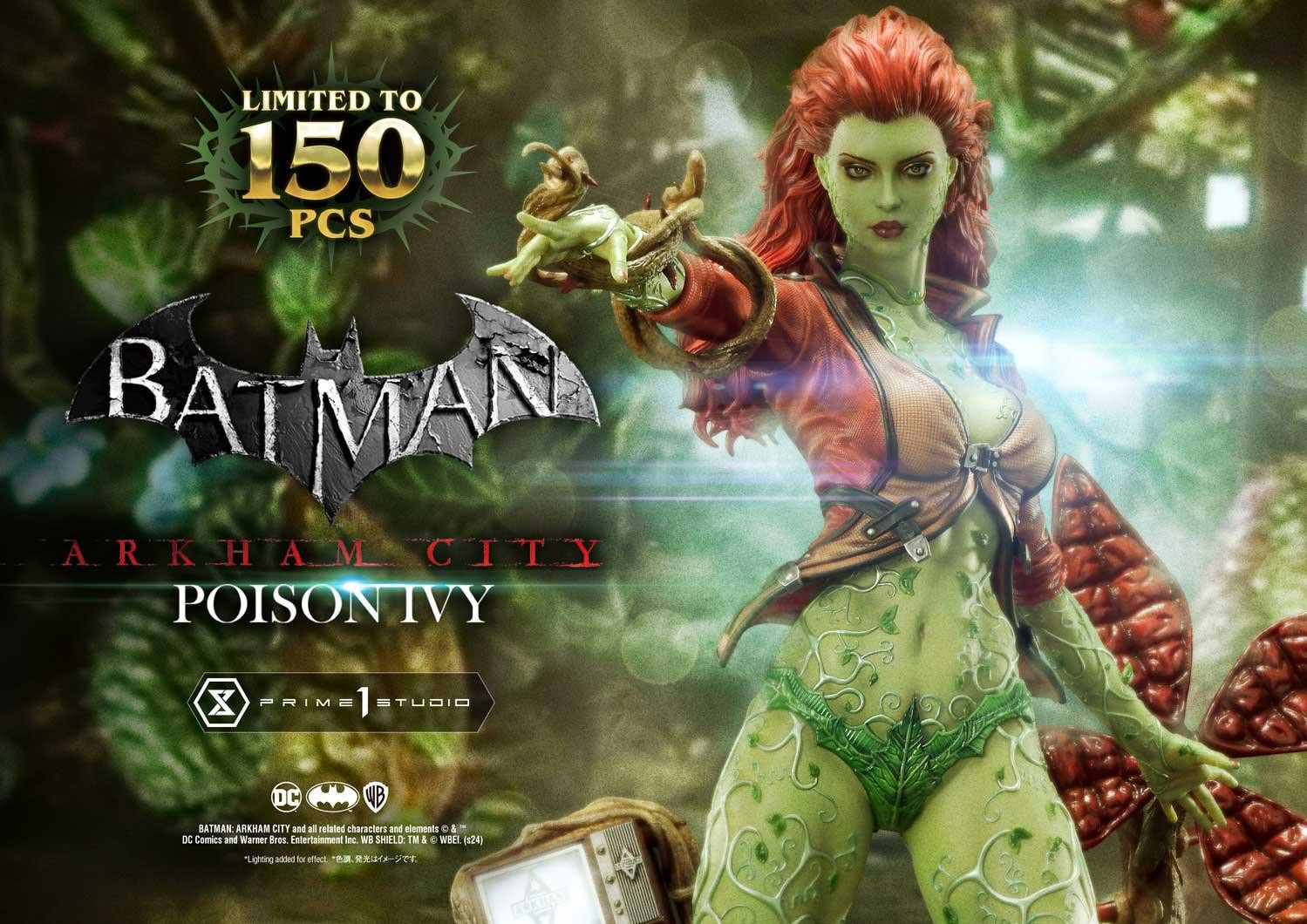 Batman: Arkham City - Poison Ivy - Museum Masterline Series (MMDC-65) - 1/3 (Prime 1 Studio) photo 38