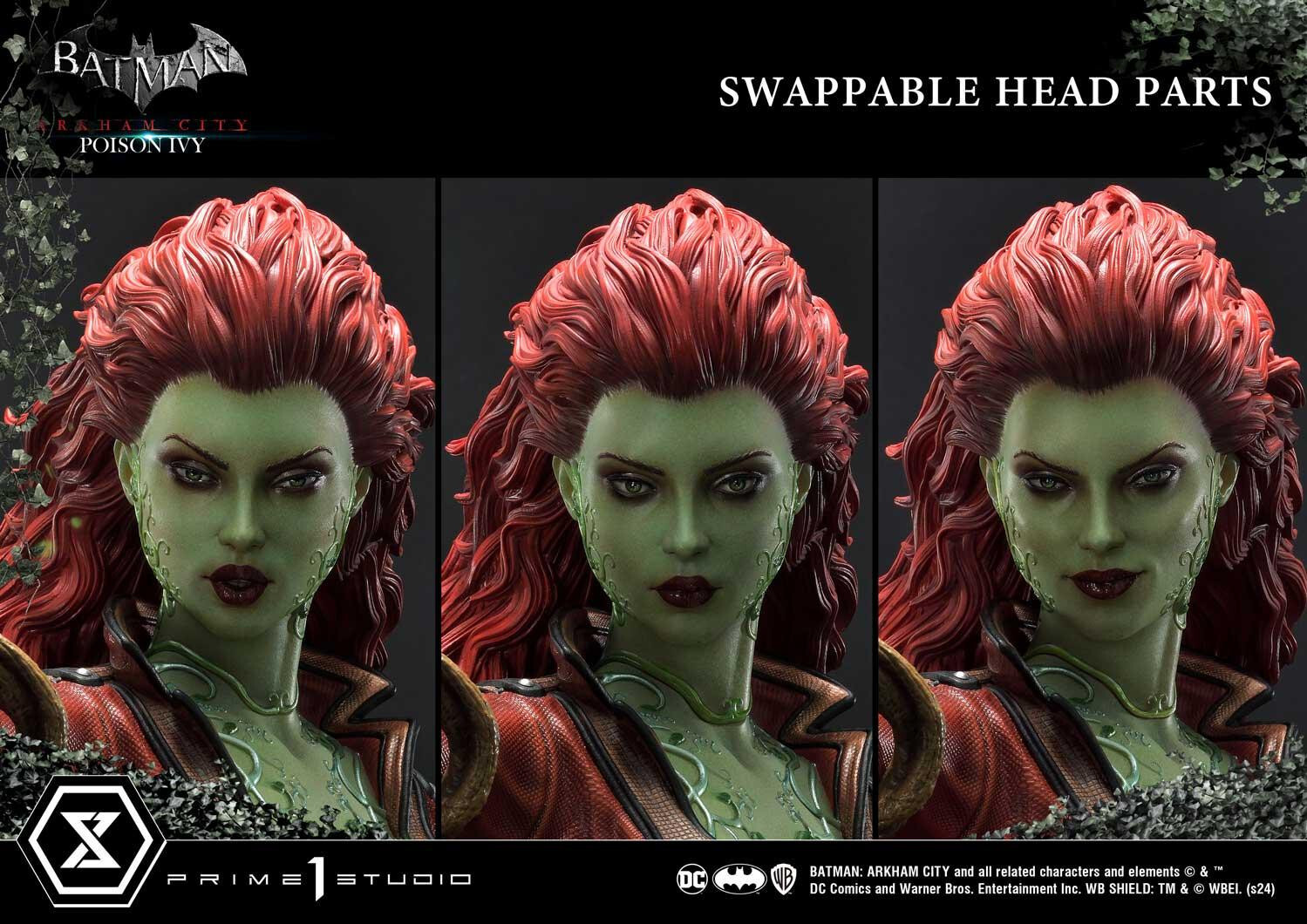 Batman: Arkham City - Poison Ivy - Museum Masterline Series (MMDC-65) - 1/3 (Prime 1 Studio) photo 39