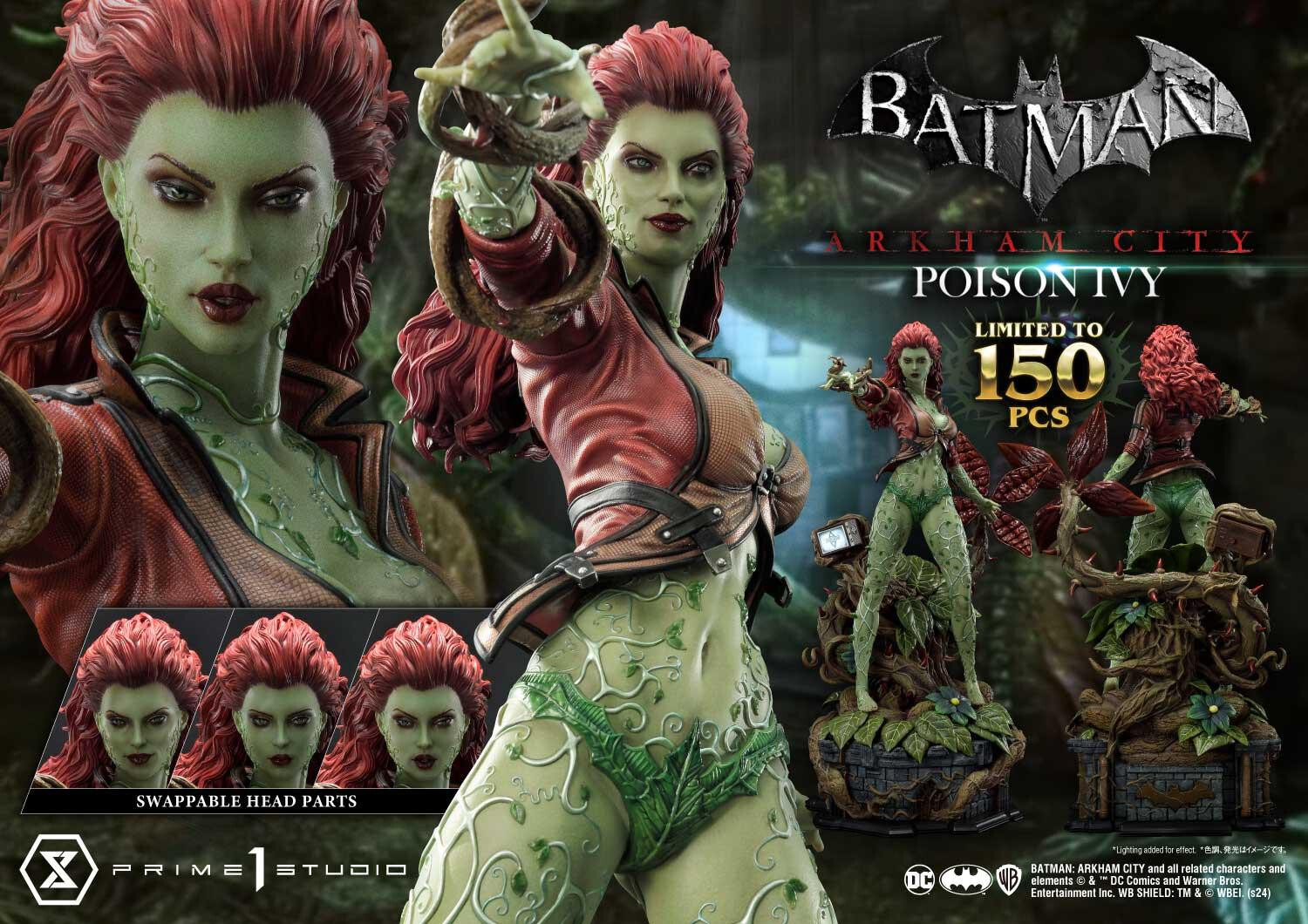 Batman: Arkham City - Poison Ivy - Museum Masterline Series (MMDC-65) - 1/3 (Prime 1 Studio) photo 40