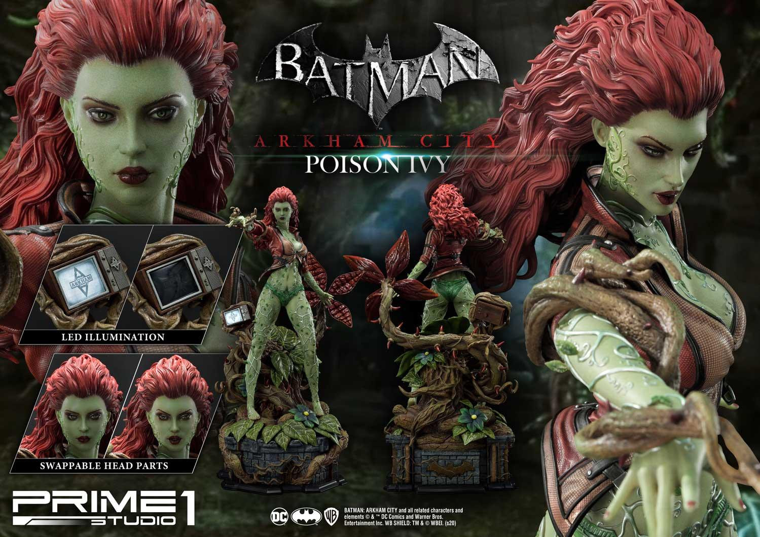 Batman: Arkham City - Poison Ivy - Museum Masterline Series (MMDC-65) - 1/3 (Prime 1 Studio) photo 41