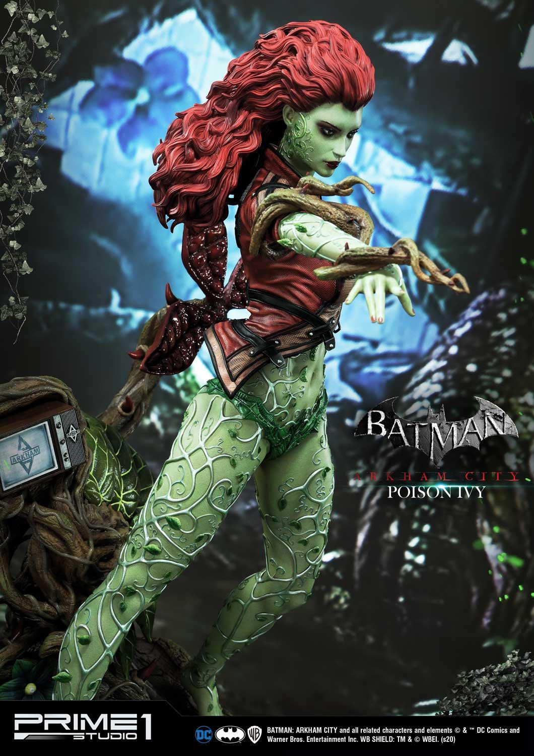 Batman: Arkham City - Poison Ivy - Museum Masterline Series (MMDC-65) - 1/3 (Prime 1 Studio) photo 42