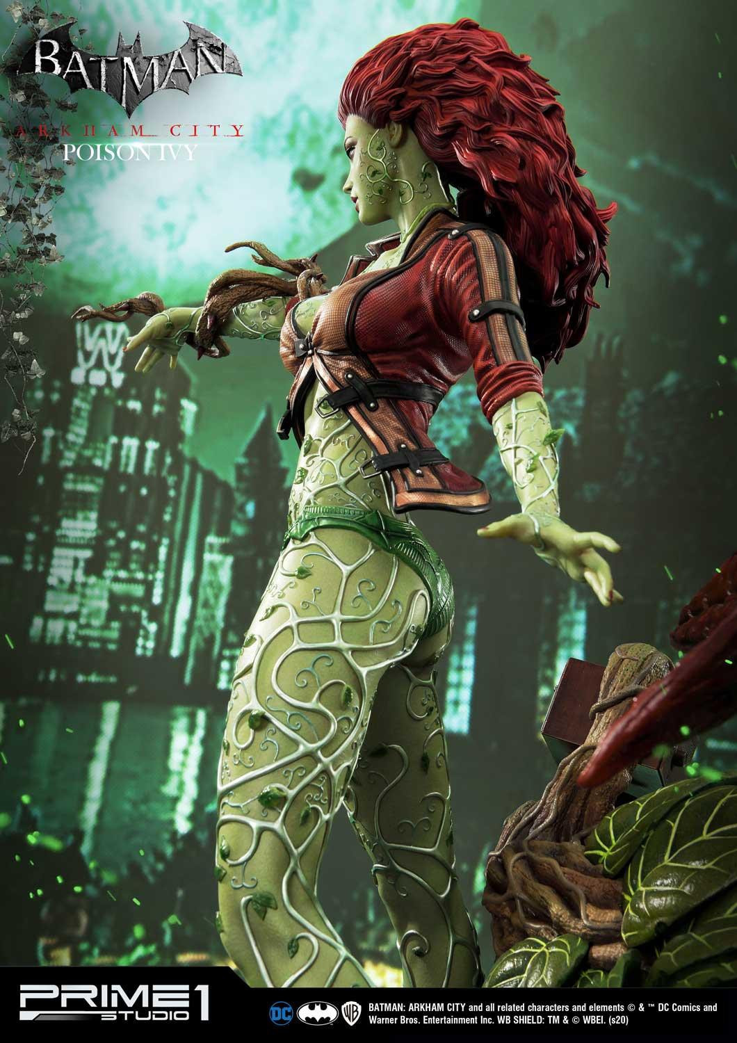 Batman: Arkham City - Poison Ivy - Museum Masterline Series (MMDC-65) - 1/3 (Prime 1 Studio) photo 43