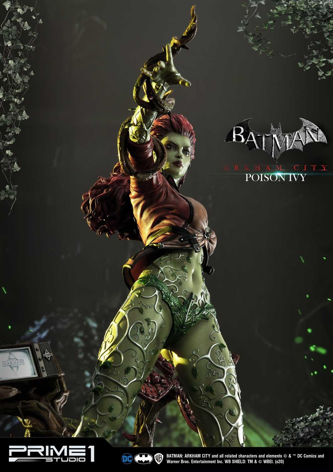 Batman: Arkham City - Poison Ivy - Museum Masterline Series (MMDC-65) - 1/3 (Prime 1 Studio) photo 44