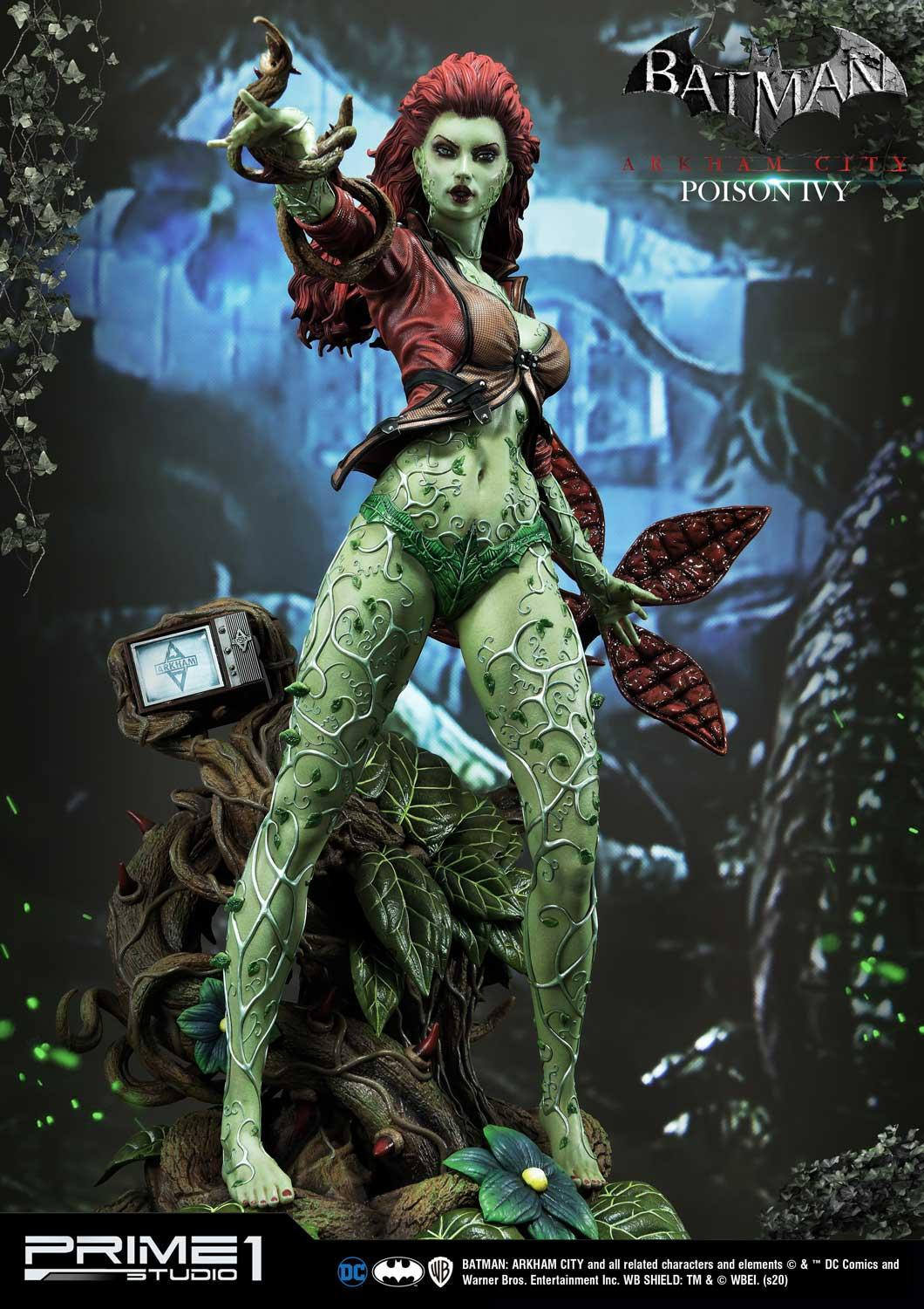 Batman: Arkham City - Poison Ivy - Museum Masterline Series (MMDC-65) - 1/3 (Prime 1 Studio) photo 45
