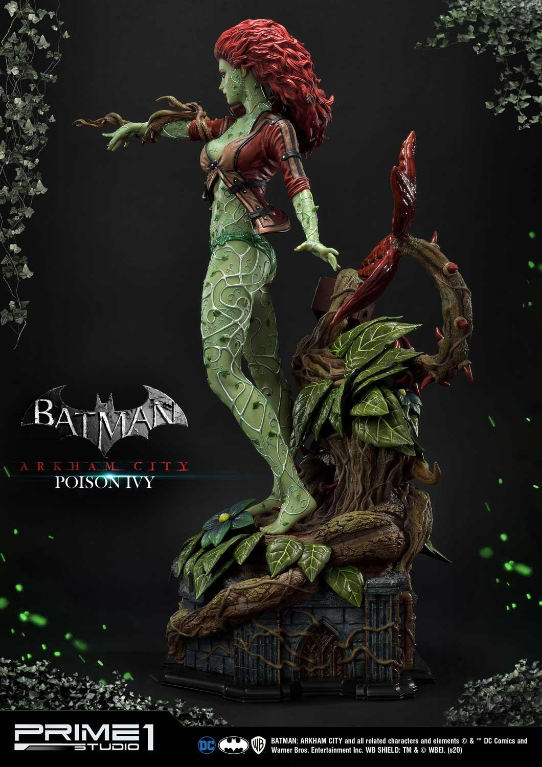 Batman: Arkham City - Poison Ivy - Museum Masterline Series (MMDC-65) - 1/3 (Prime 1 Studio) photo 53