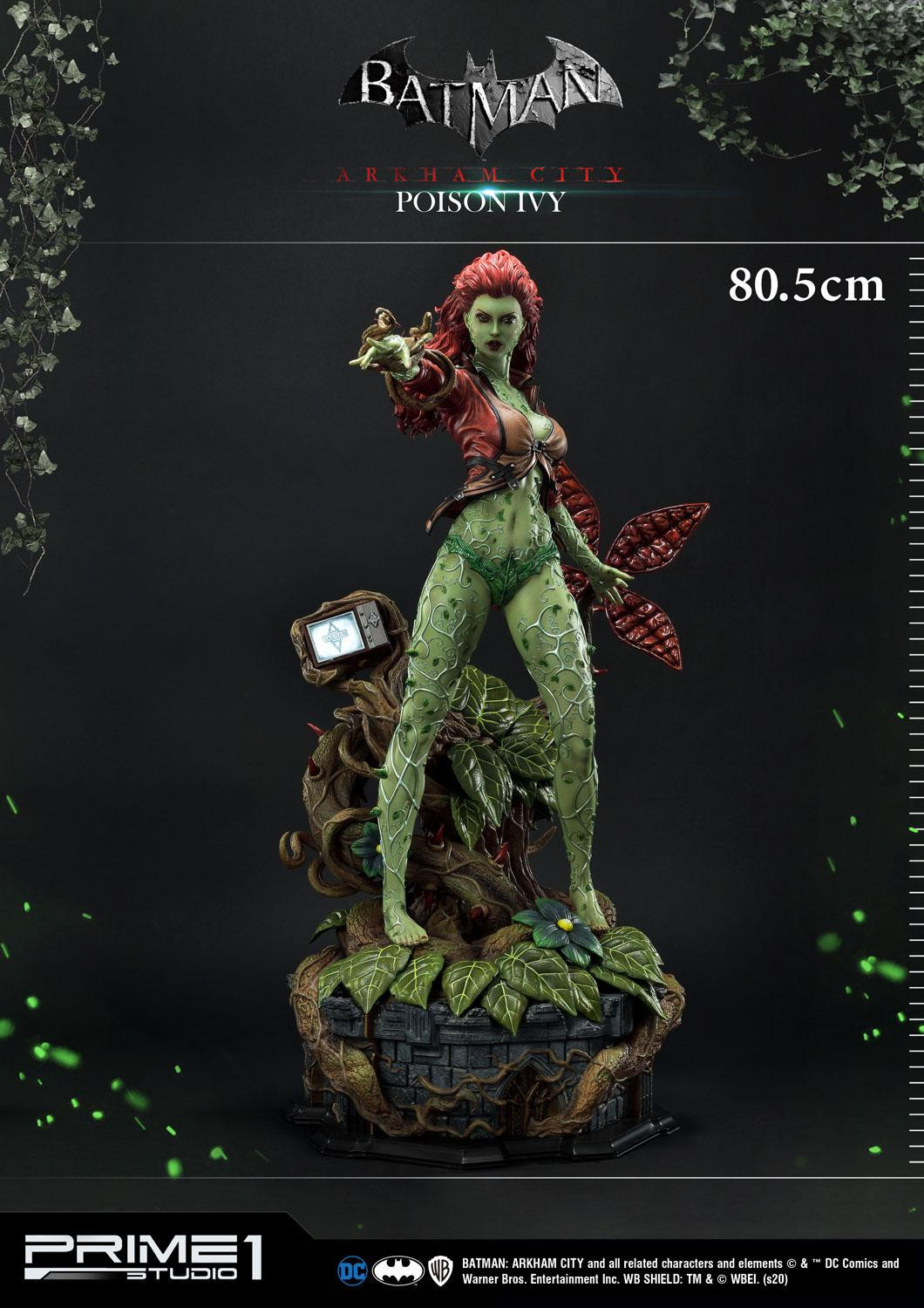 Batman: Arkham City - Poison Ivy - Museum Masterline Series (MMDC-65) - 1/3 (Prime 1 Studio) photo 55