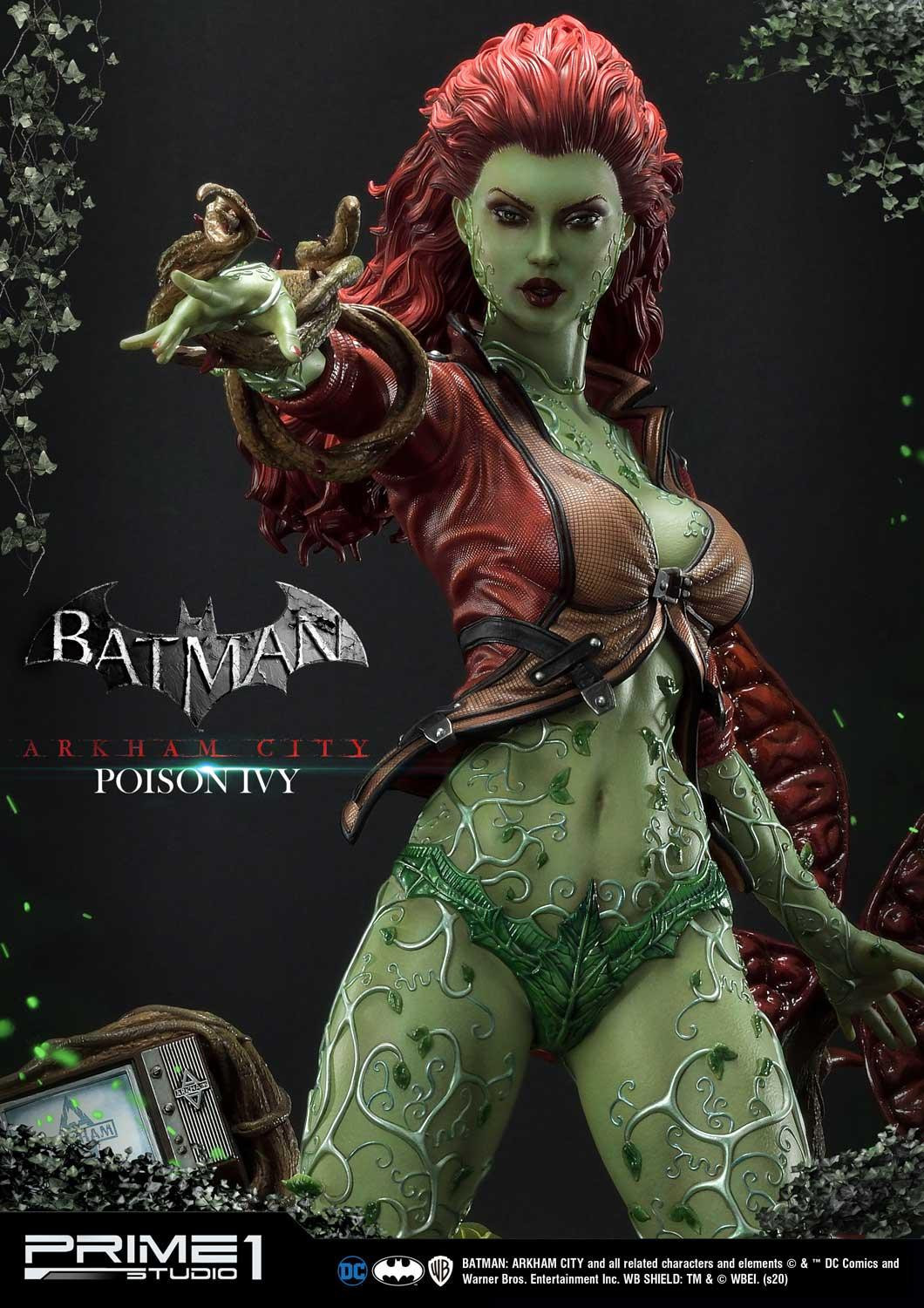 Batman: Arkham City - Poison Ivy - Museum Masterline Series (MMDC-65) - 1/3 (Prime 1 Studio) photo 56