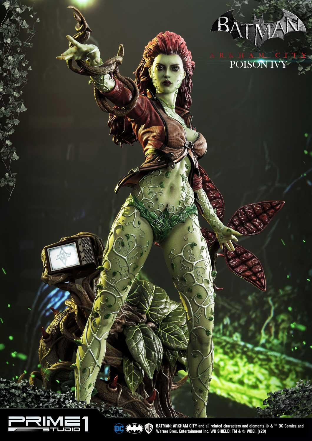 Batman: Arkham City - Poison Ivy - Museum Masterline Series (MMDC-65) - 1/3 (Prime 1 Studio) photo 57