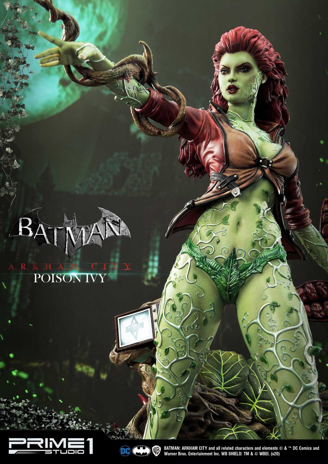 Batman: Arkham City - Poison Ivy - Museum Masterline Series (MMDC-65) - 1/3 (Prime 1 Studio) photo 58
