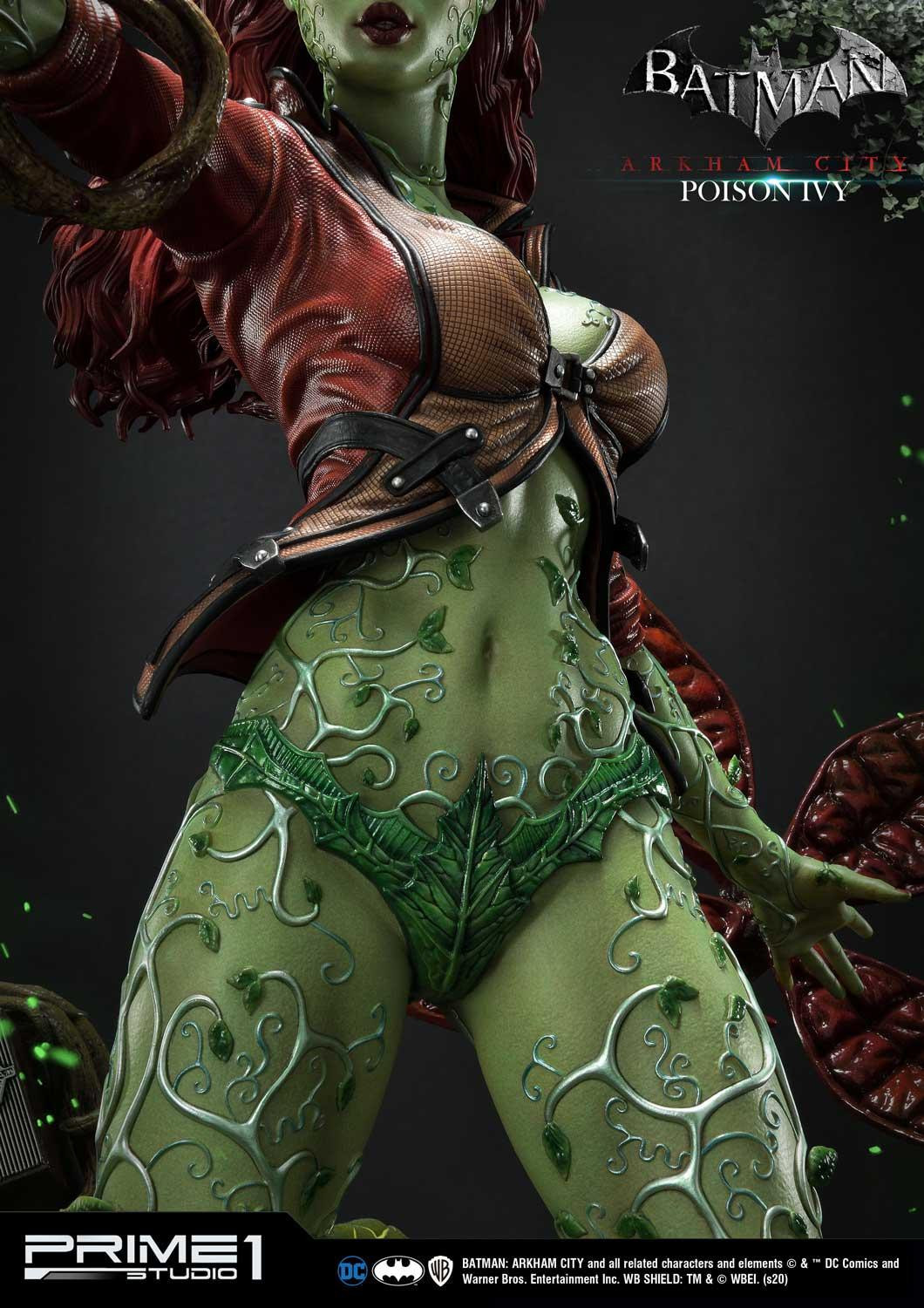 Batman: Arkham City - Poison Ivy - Museum Masterline Series (MMDC-65) - 1/3 (Prime 1 Studio) photo 64