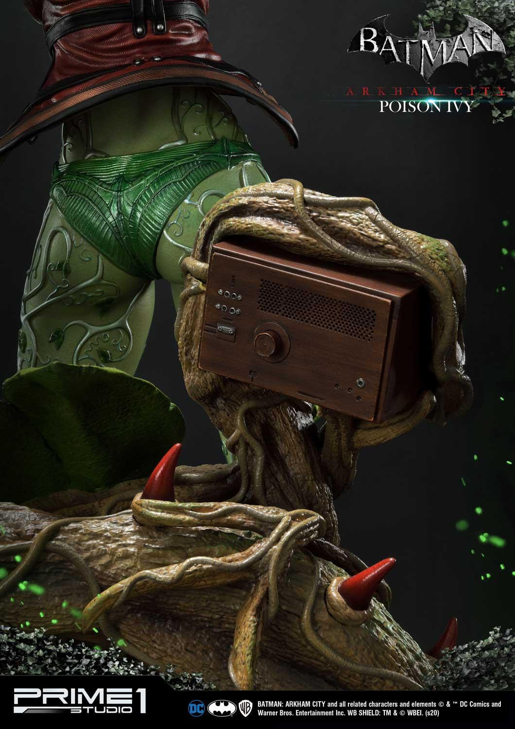 Batman: Arkham City - Poison Ivy - Museum Masterline Series (MMDC-65) - 1/3 (Prime 1 Studio) photo 66
