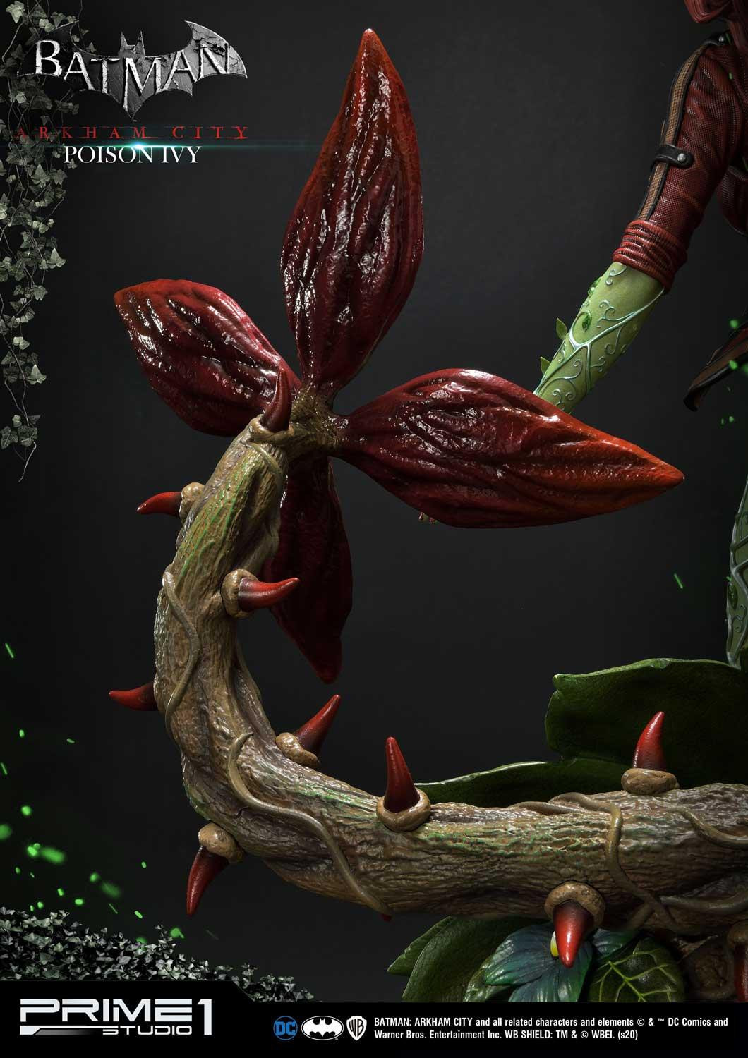Batman: Arkham City - Poison Ivy - Museum Masterline Series (MMDC-65) - 1/3 (Prime 1 Studio) photo 67
