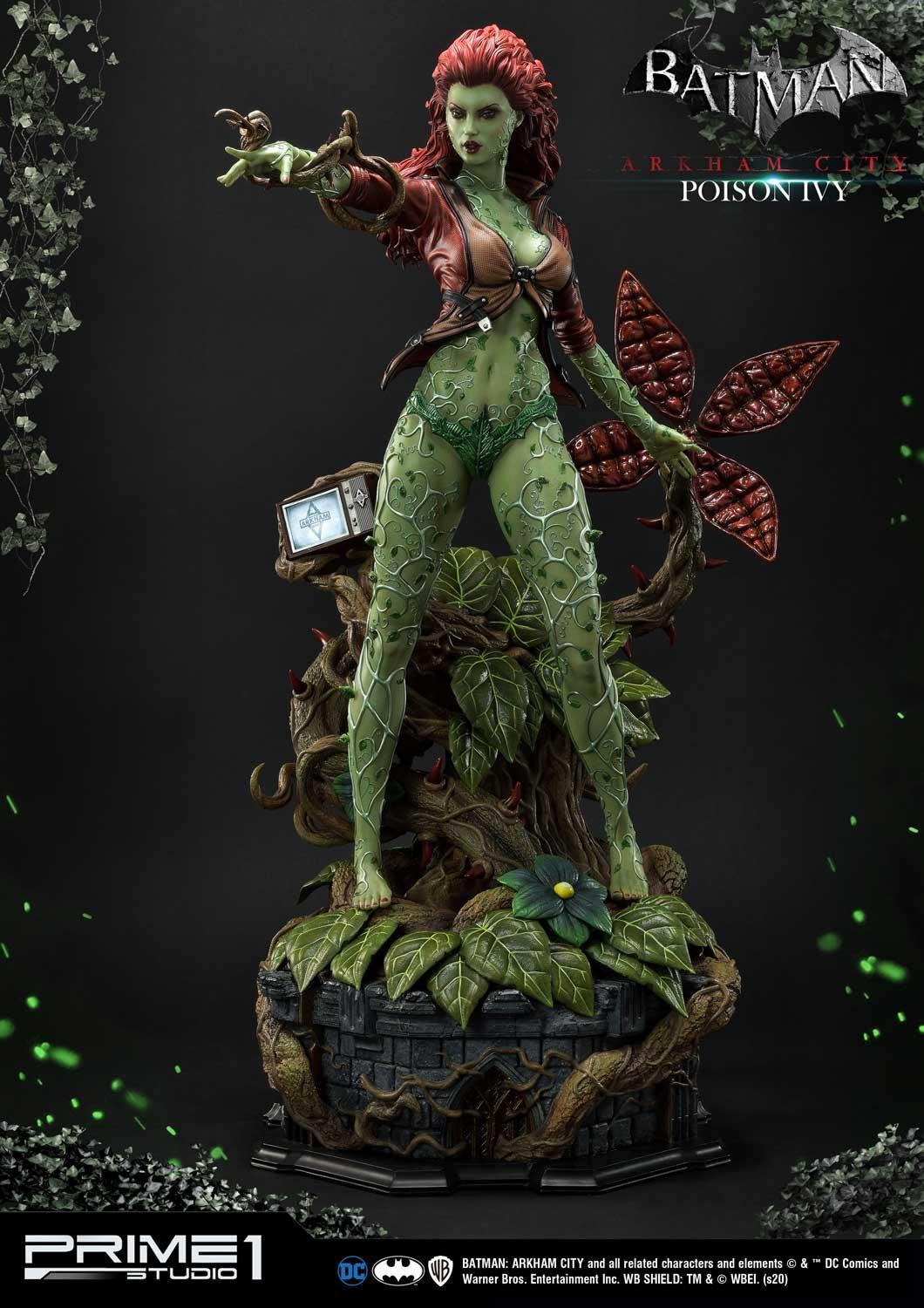 Batman: Arkham City - Poison Ivy - Museum Masterline Series (MMDC-65) - 1/3 (Prime 1 Studio) photo 71