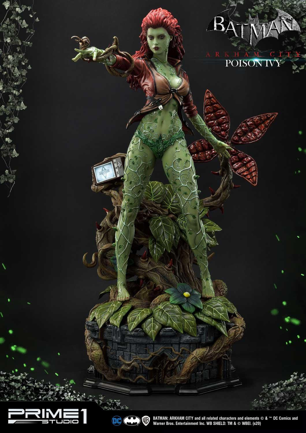 Batman: Arkham City - Poison Ivy - Museum Masterline Series (MMDC-65) - 1/3 (Prime 1 Studio) photo 72