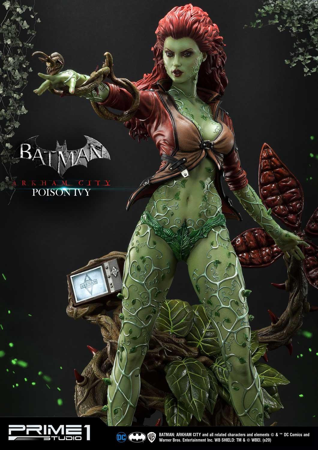 Batman: Arkham City - Poison Ivy - Museum Masterline Series (MMDC-65) - 1/3 (Prime 1 Studio) photo 73