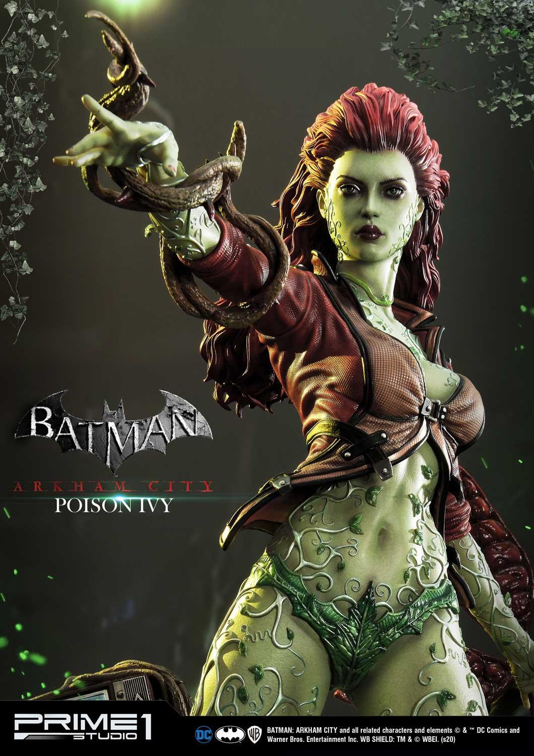 Batman: Arkham City - Poison Ivy - Museum Masterline Series (MMDC-65) - 1/3 (Prime 1 Studio) photo 75