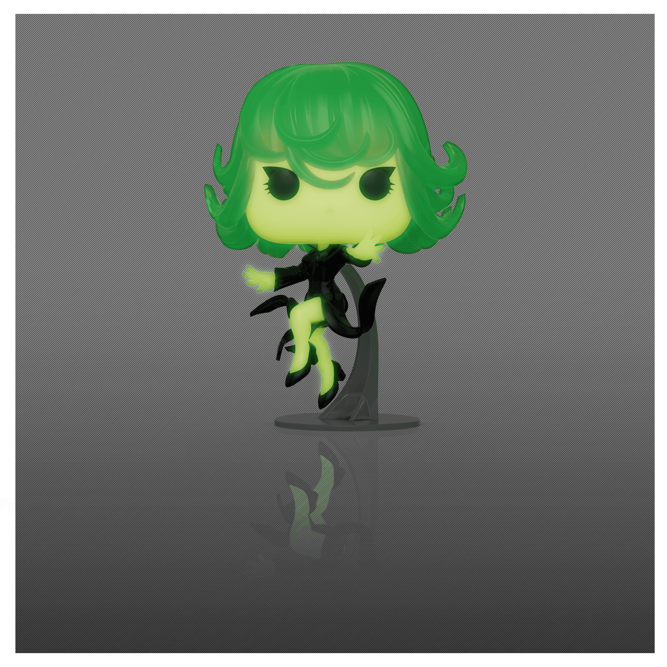 One Punch Man - Senritsu no Tatsumaki - POP! Animation  (721) - POP! Vinyl  (46806) - Chase, Glows in the Dark (Funko Toys) photo 2