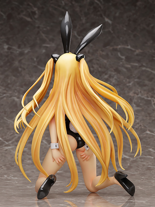 To LOVEru Darkness - Konjiki no Yami - B-style - 1/4 - Bare Leg Bunny Ver. (FREEing) photo 2