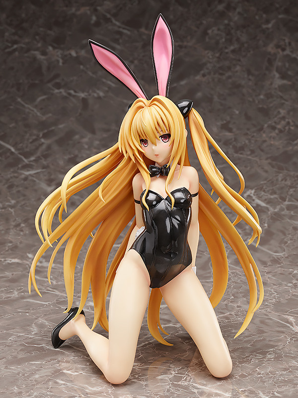 To LOVEru Darkness - Konjiki no Yami - B-style - 1/4 - Bare Leg Bunny Ver. (FREEing) photo 4