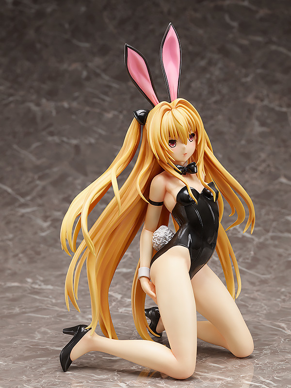 To LOVEru Darkness - Konjiki no Yami - B-style - 1/4 - Bare Leg Bunny Ver. (FREEing) photo 5