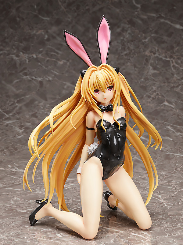 To LOVEru Darkness - Konjiki no Yami - B-style - 1/4 - Bare Leg Bunny Ver. (FREEing) photo 6